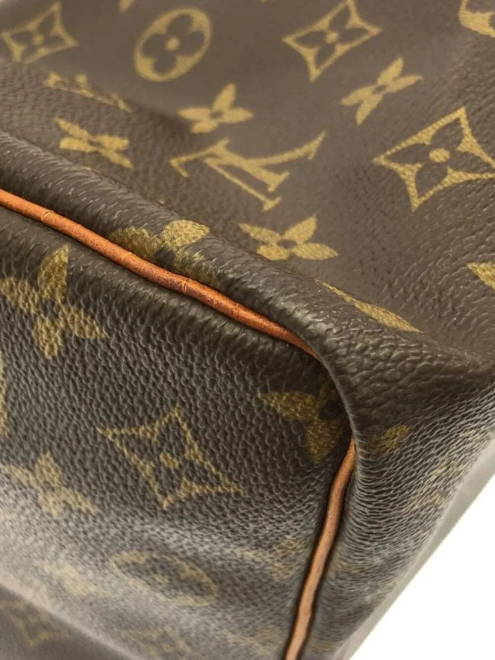 Louis Vuitton Monogram Keepall Boston Bag Brown Marron - Picture 2 of 10